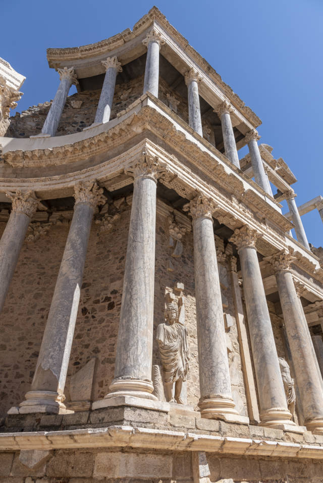 Badajoz - Mérida 020 - Teatro Romano.jpg